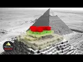 De reconstructie van de Grote Piramide