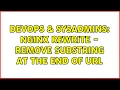 DevOps SysAdmins Nginx rewrite - remove substring at the end of URL