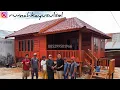 Download Lagu Pemasangan Rumah panggung sulawesi selatan ukuran 6m x 8m bahan kayu kumea. Info harga 085299501966