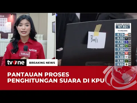 Real Count KPU: Prabowo-Gibran Masih Memimpin 57,95%