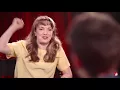 6 min. of kara lindsay being a quirky queen || newsies trash