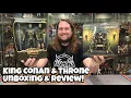 Download Lagu King Conan \u0026 Throne Super 7 Ultimate Unboxing \u0026 Review!