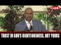 Download Lagu Pastor Gino Jennings [July 7, 2025]…Trust in God's Righteousness, Not Yours