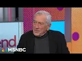 Lagu Robert De Niro: ‘We cannot let up’ on protests, or we risk Trump third term