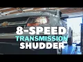 Solving SHUDDERING 8-SPEED TRANSMISSION on 2018 Chevy Colorado