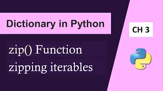 zip Function in Python What is Zip Function in Python Python Tutorial for Beginners in Hindi