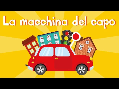 Download MP3 La Macchina del Capo | HD Children Songs \u0026 Nursery Rhymes by Music For Happy Kids