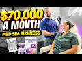 How He Turned 10K Into A Thriving 7 Figure Med Spa Business