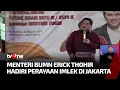 Disambut Ibu-ibu, Erick Thohir Hadiri Perayaan Imlek | Kabar Pagi tvOne
