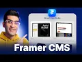 Learn Framer CMS in 7 Minutes Beginner Tutorial