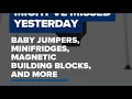 Product recalls you might ve missed yesterday