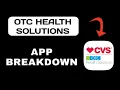 OTC Health Solutions App Breakdown - What to Expect
