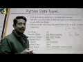 PYTHON PROGRAMMING LECTURE 02 Python Programming By Mr Binayak Parashar AKGEC