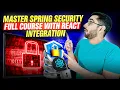 NEW Master Spring Security with PostgreSQL MySQL Database OAuth2 Full Course with React