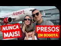 Voando com Avianca Voo Internacional RJ x Paris com escala em Bogota Caos Total