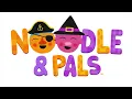 If I Were A Ghost | Noodle & Pals | Kids Halloween Song