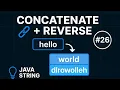 Java Strings Set 1 GFG String Problem Java DSA Series