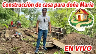 En vivo desde la construcción de doña maria, Casa -Ediciones Mendoza
