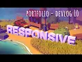Download Lagu Responsive - Portfolio - Devlog 10