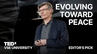 Did humans evolve to wage war? | Jeremy Alan Garlick | TEDxVSE University