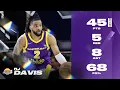 RJ Davis Put on a SHOW for South Bay with a Career-High 45 PTS