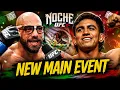 Yair Rodriguez REPLACED Jose Delgado vs Jean Silva Set for Noche UFC
