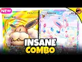 Download Lagu [META] New Sylveon Deck Combines Eeveelutions for Massive Damage!