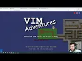 Learning Vim 3 Ways Vim Adventures Vim Tutor Viminator