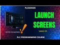 Ignition SCADA Tutorial Launching Screens with Vision Client lunch screens