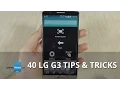40 LG G3 Tips Tricks