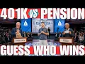1 4M 401 k vs 42k Pension Which Would You Choose