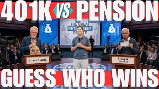 1 4M 401 k vs 42k Pension Which Would You Choose