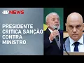 Download Lagu Lula chama de ‘inaceitável’ revogação do visto de Alexandre de Moraes
