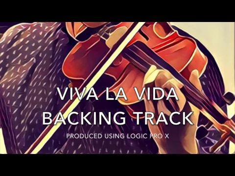 Download MP3 Backing Track - Viva La Vida by Coldplay