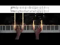 Loreen − Tattoo − Piano Cover + Sheet Music!