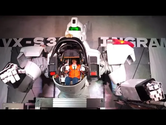 Giant mecha】Robot Pilot Cadet: Hangar Inspection [PATLABOR LAB