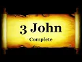 Bible Book 64 The Third Epistle of John 3 John - Holy Bible Text