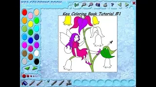 Kea coloring Book Tutorial Grade 1