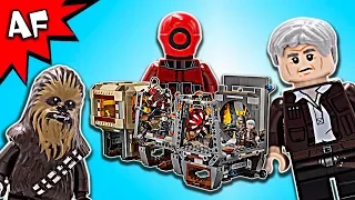 Lego Star Wars Force Awakens RATHTAR ESCAPE 75180 Speed Build