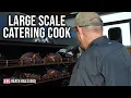 Large-Scale BBQ Catering - Smoked Ribs Pork Butt and Chicken Heath Riles BBQ