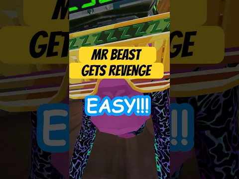 MrBeast vs Me: Challenge Edition 😤 #zombonk #vr #funny