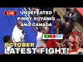 Download Lagu LATEST FIGHT! October l Undefeated PINOY niyanig ang Canada