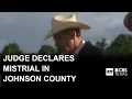 Judge declares mistrial in Johnson County sheriff case