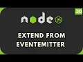 Nodejs Tutorial Extending from Event Emitter Class