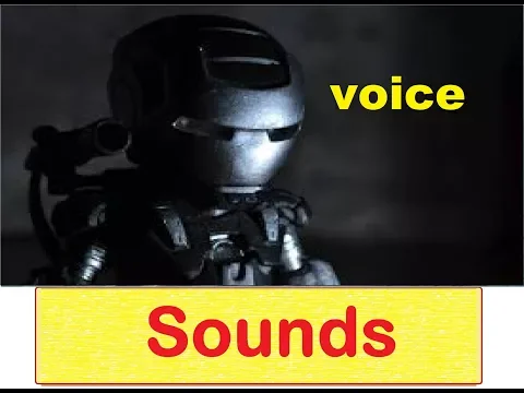 Download MP3 Robot Voice Sound Effects All Sounds