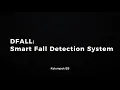 DFALL Smart Fall Detection System with ESP32 IoT for Elderly Safety and Emergency Alert