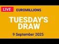 Download Lagu The National Lottery Euromillions Draw Live results from Tuesday 9 September 2025 | Euro Millions