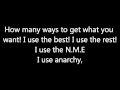 Download Lagu Sex Pistols - Anarchy in the U.K. (Lyrics)