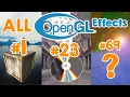 All OpenGL Effects