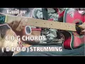 Download Lagu How to play C D G Chords on guitar | Deepayan Das |